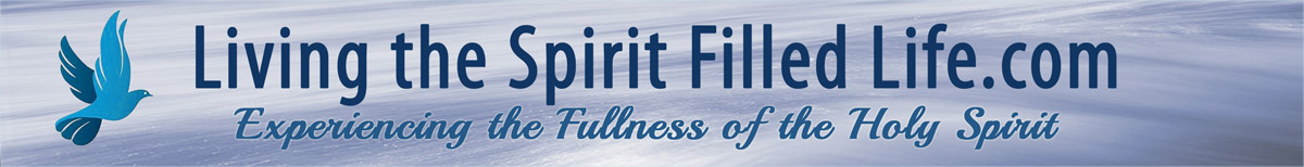 Living the Spirit-Filled Life Top Logo Banner